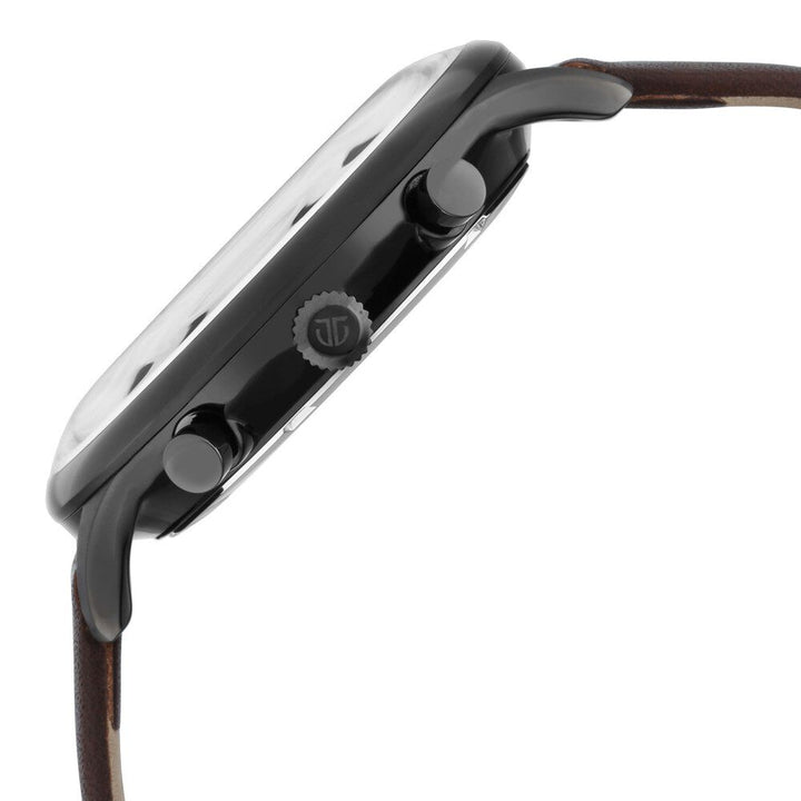 Titan Quartz Multifunction Green Dial Leather Strap Watch for Men - The Watch Factory ®