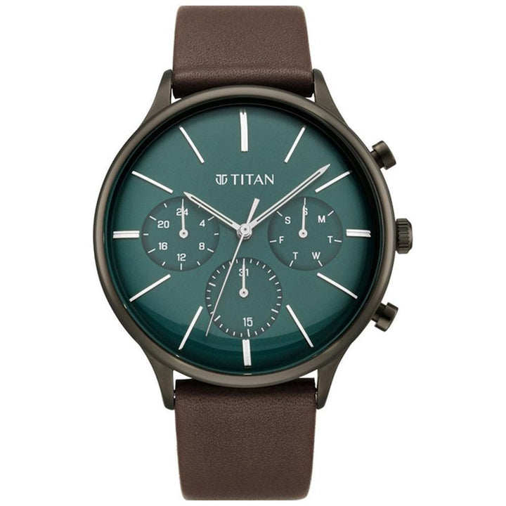 TITAN Men Light Leathers NS90134QL01