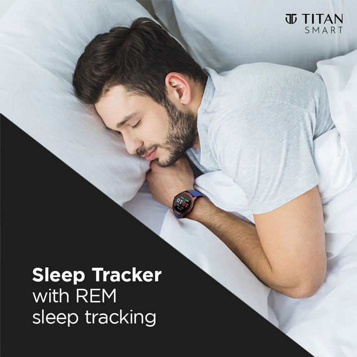 Titan Smart Touch Screen Watch with Aluminium case 90137AP02