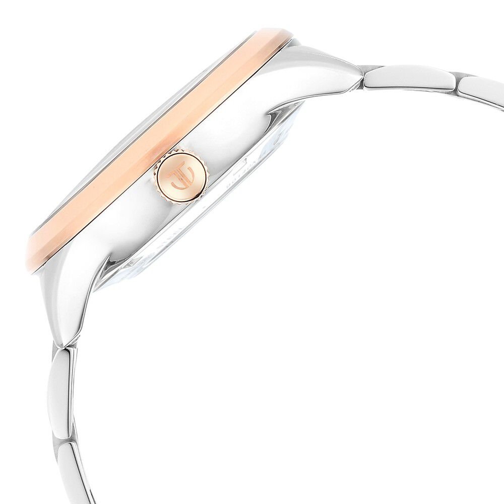 Titan Metal Mechanicals Silver Dial Automatic Stainless Steel Strap Watch for Men - The Watch Factory ®