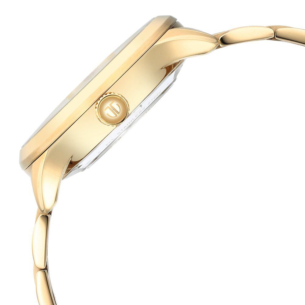 Titan Metal Mechanicals Blue Dial Stainless Steel Strap Watch for Men - The Watch Factory ®