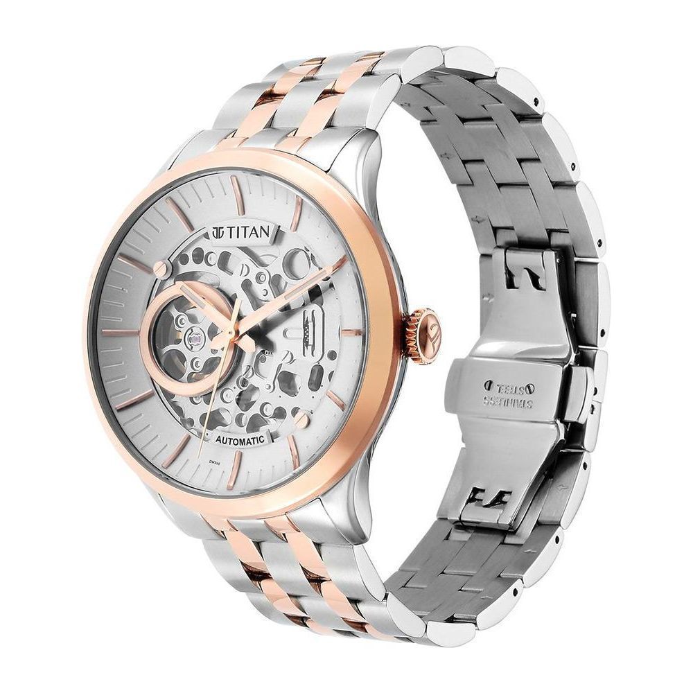 TITAN Men Metal Mechanicals NS90140KM01
