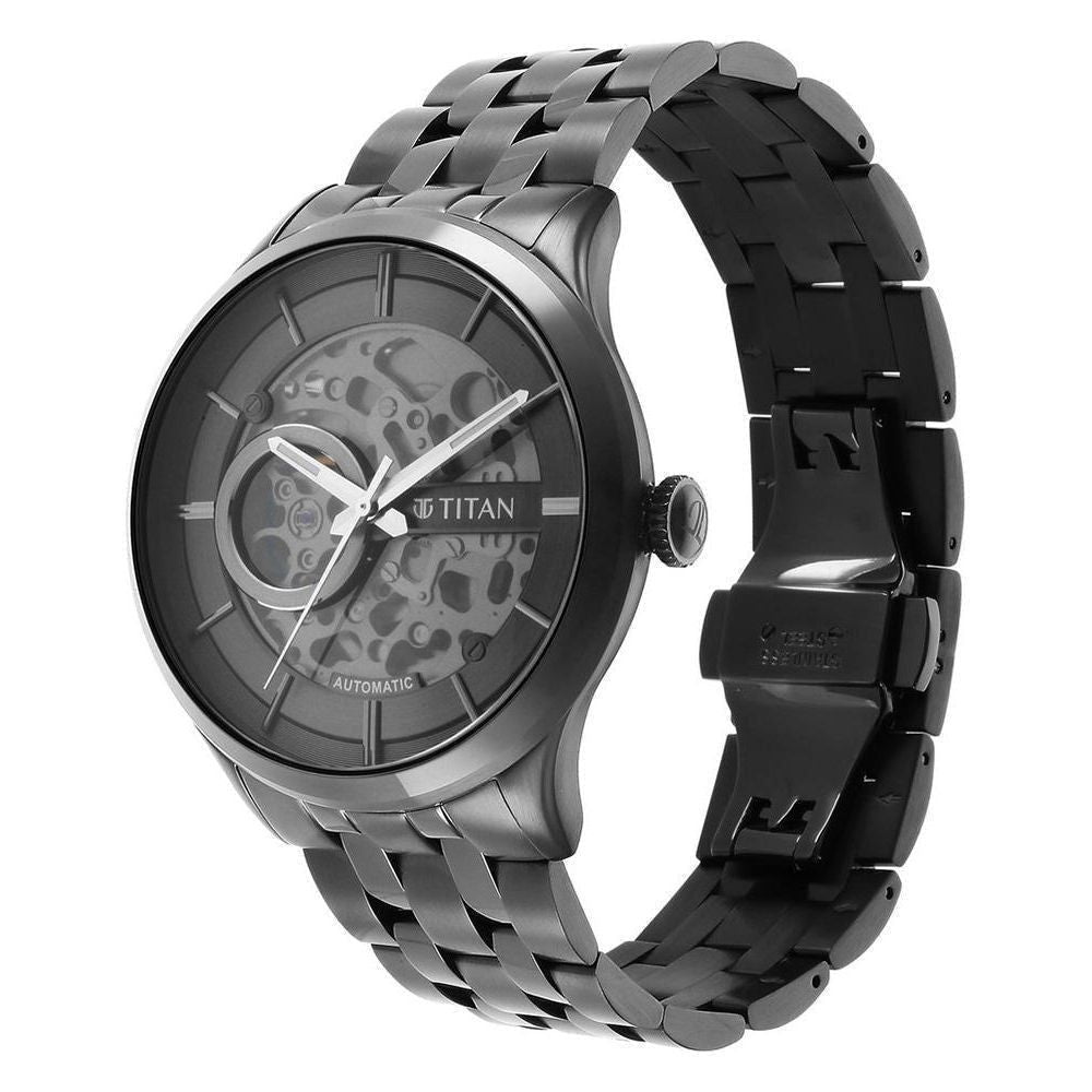 TITAN Men Metal Mechanicals NS90140QM02