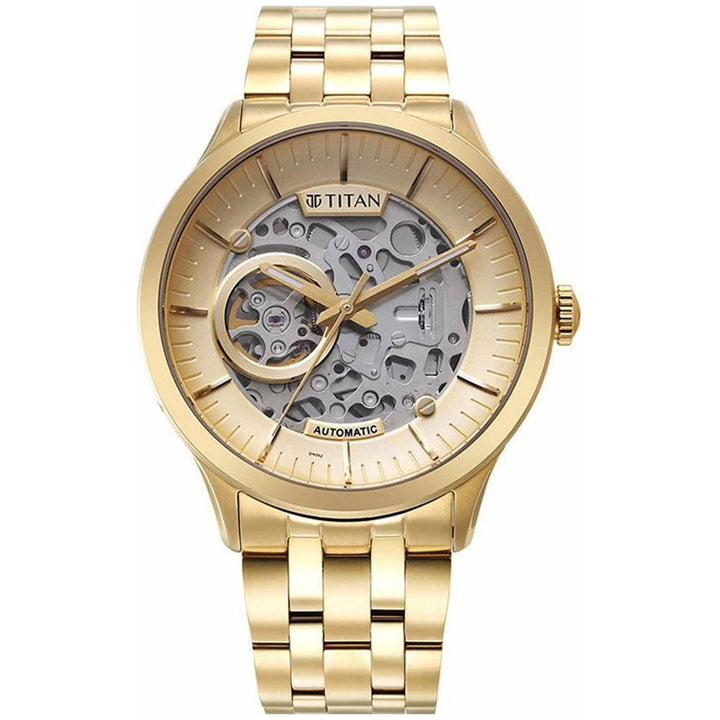 TITAN Men Metal Mechanicals NS90140YM01