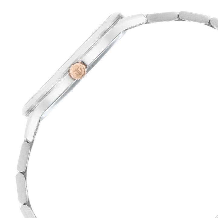 Titan Classique Slimline Silver Dial Analog with Date Stainless Steel Strap watch for Men - The Watch Factory ®