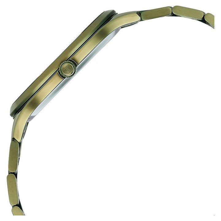 Titan Classique Slimline Green Dial Analog with Day and Date Stainless Steel Strap watch for Men - The Watch Factory ®