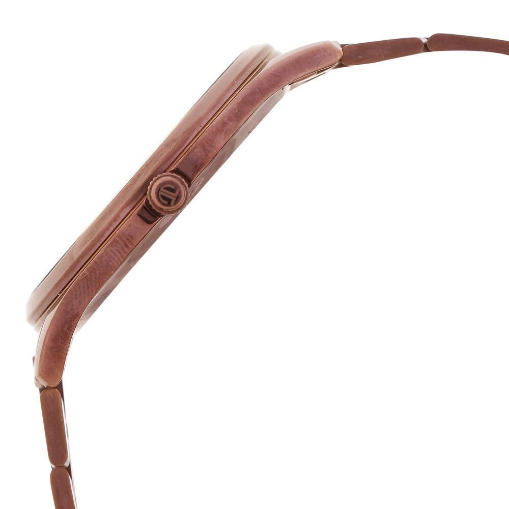 Titan Classique Slimline Brown Dial Analog with Day and Date Stainless Steel Strap Watch for Men - The Watch Factory ®