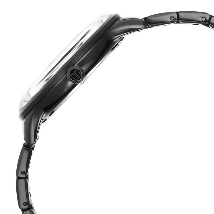 Titan Black Dial World Time with Date Stainless Steel Strap watch for Men - The Watch Factory ®