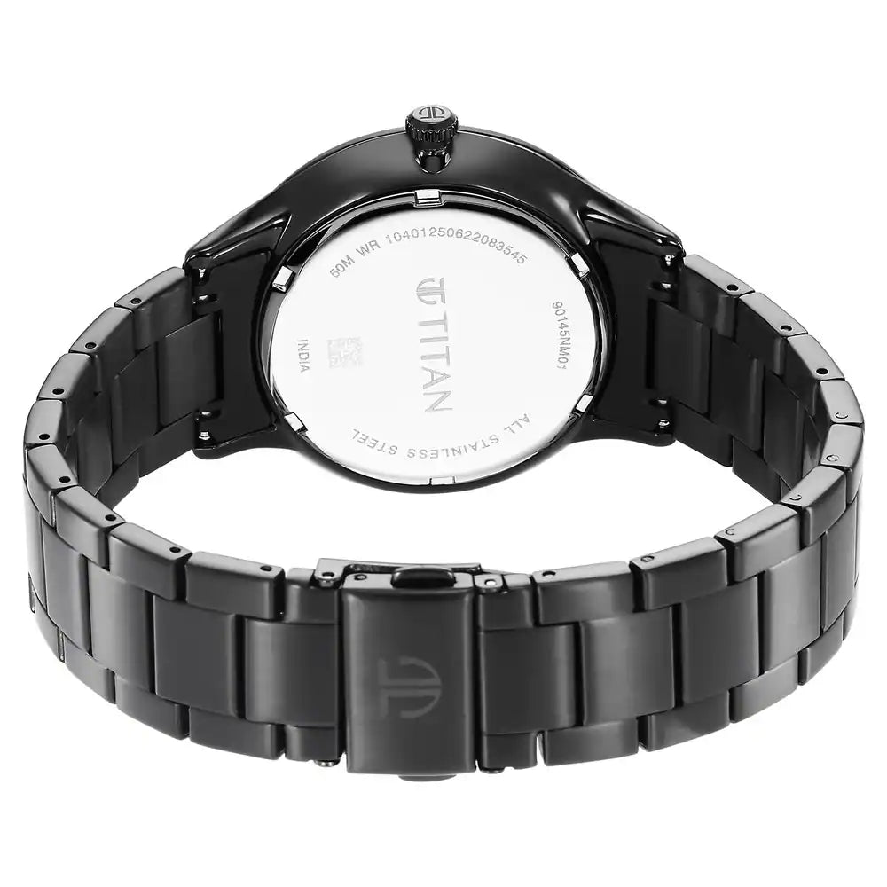 TITAN Men World Time 90145NM01