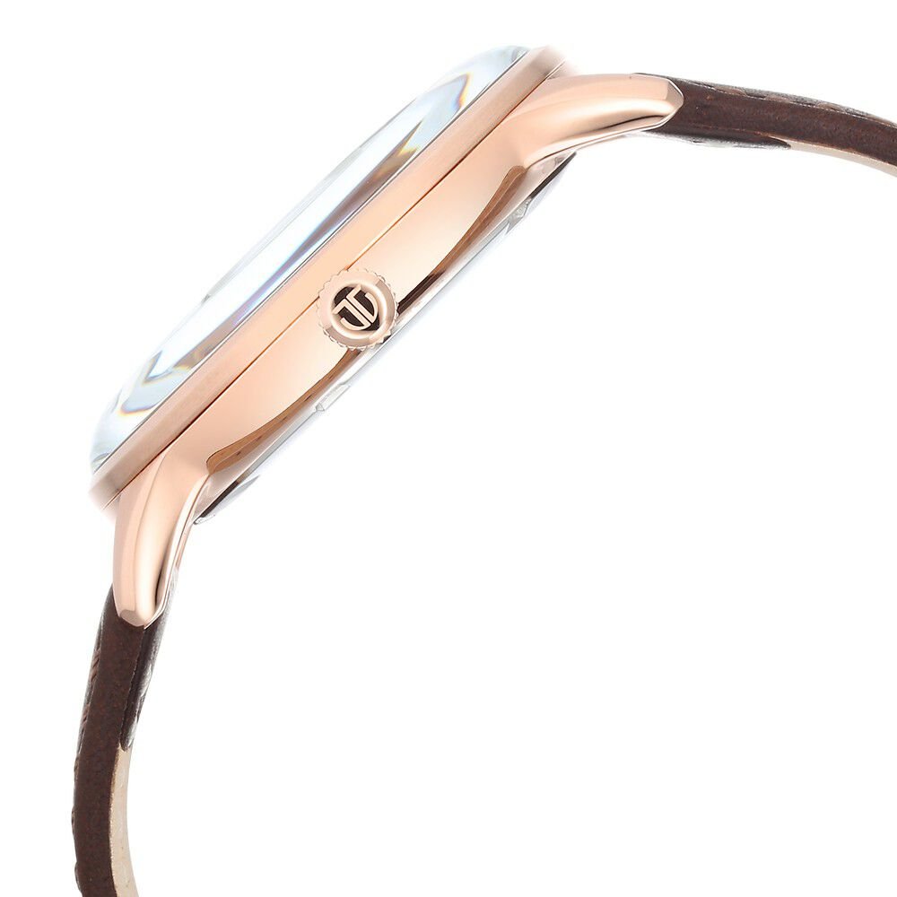 Titan Black Dial World Time with Date Stainless Steel Strap Watch for Men - The Watch Factory ®