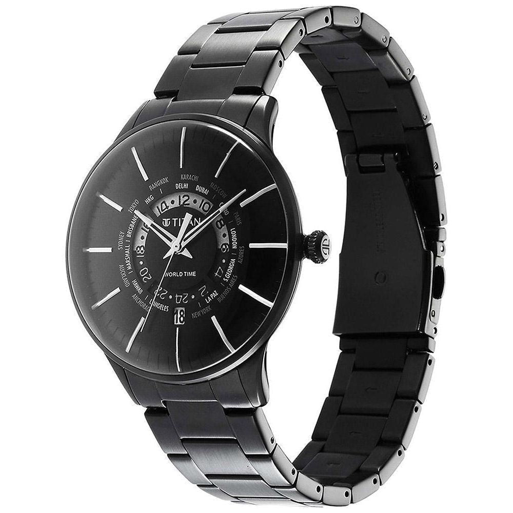 TITAN Men World Time 90145NM01