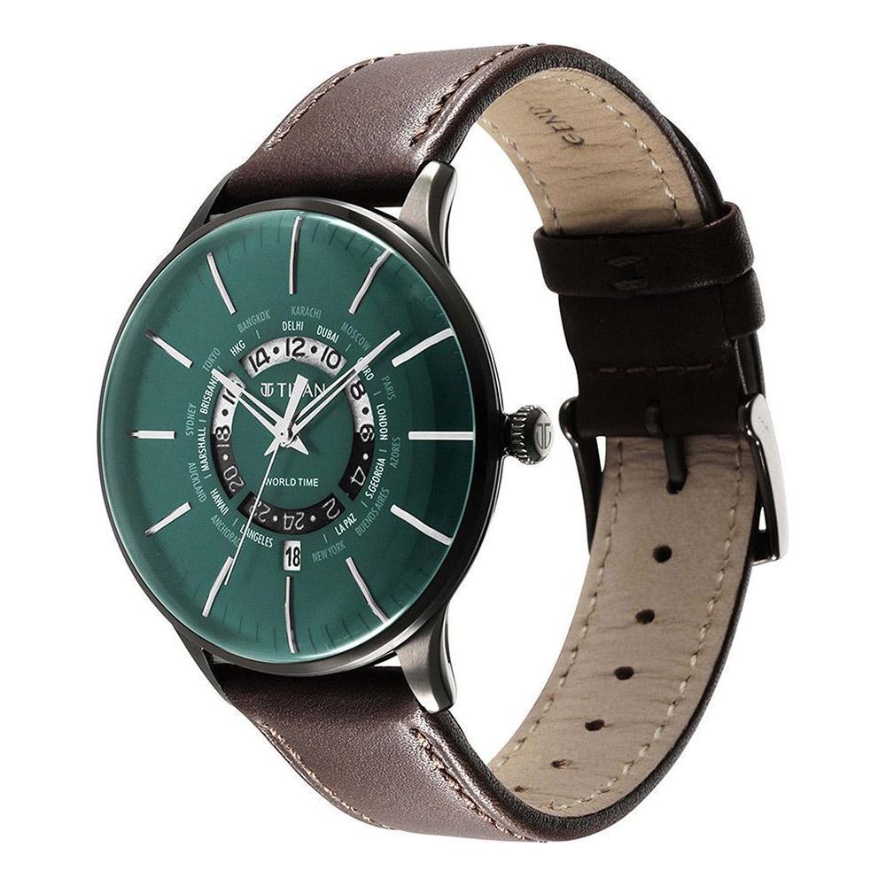 TITAN Men World Time 90145QL01