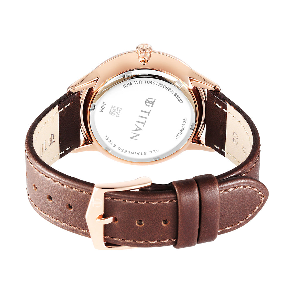 TITAN Men World Time - 90145WL01