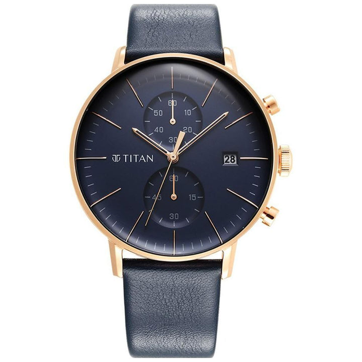 TITAN Men Infinity Display NS90146WL01