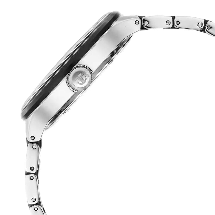 Titan Ceramic Fusion Black Dial Multifunction Watch 90148KD01 / NS90148KD01