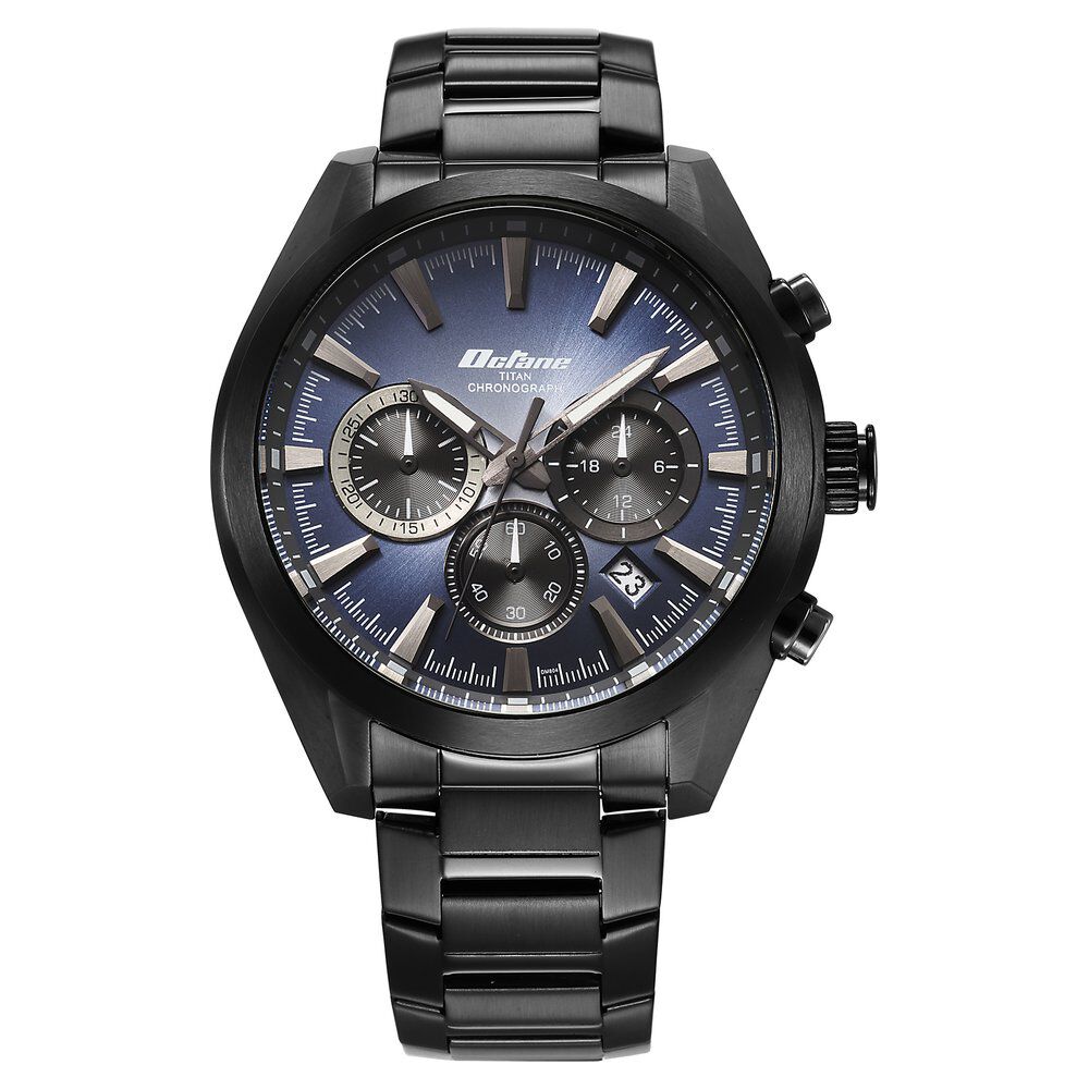 Titan Octane Classic Sporty Blue Dial Quartz Multifunction Stainless Steel Strap watch for Men - The Watch Factory ®
