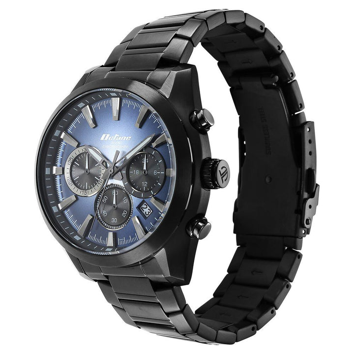 Titan Octane Classic Sporty Blue Dial Quartz Multifunction Stainless Steel Strap watch for Men - The Watch Factory ®