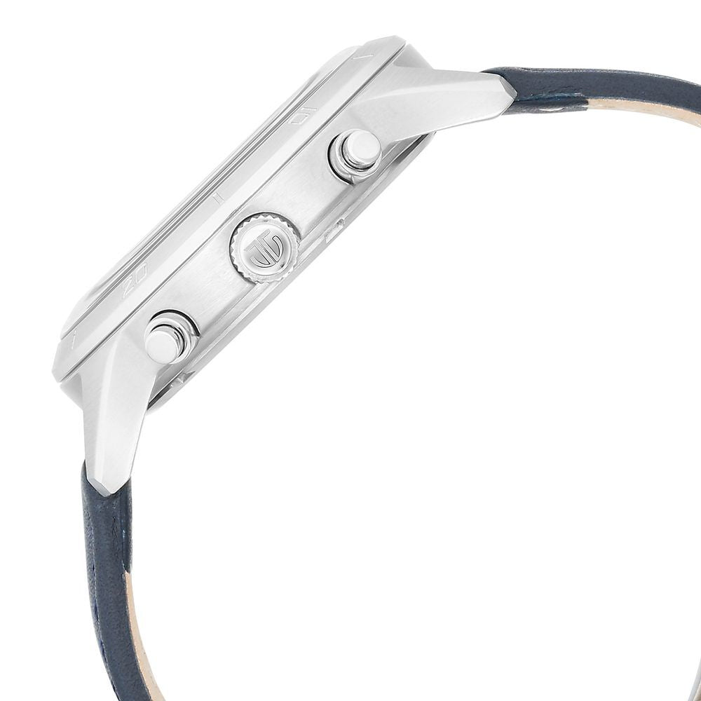 Titan Octane Classic Sporty Blue Dial Chronograph Stainless Steel Strap watch for Men - The Watch Factory ®