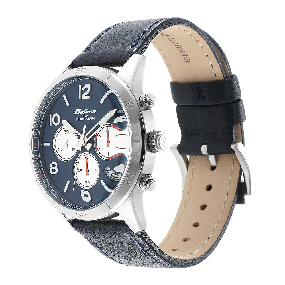 TITAN Men Octane Classic Sporty - 90153SL01