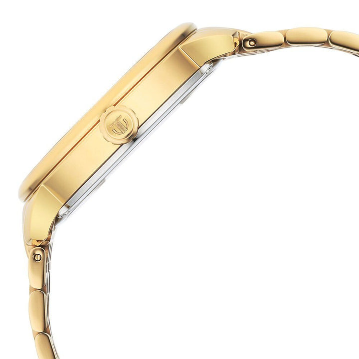 Titan Mechanical Slimline Golden Dial Mechanical Stainless Steel Strap watch for Men - The Watch Factory ®