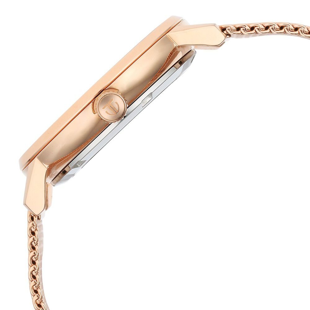 Titan Mechanical Slimline Blue Dial Mechanical Stainless Steel Strap watch for Men - The Watch Factory ®