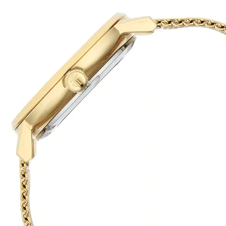 Titan Mechanical Slimline Green Dial Watch for Men 90159YM01 / NS90159YM01