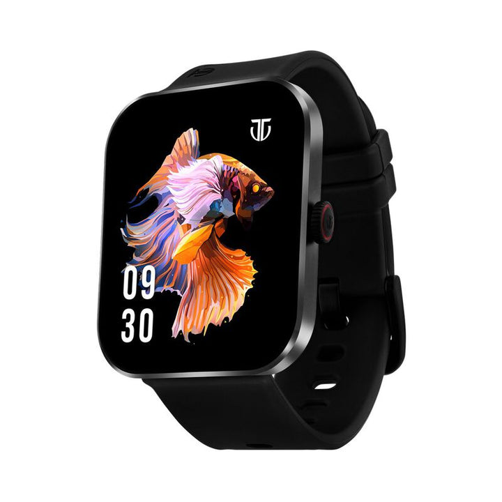 Titan Talk S Smartwatch: 24/7 Health Tracking, Stress & Sleep Monitor