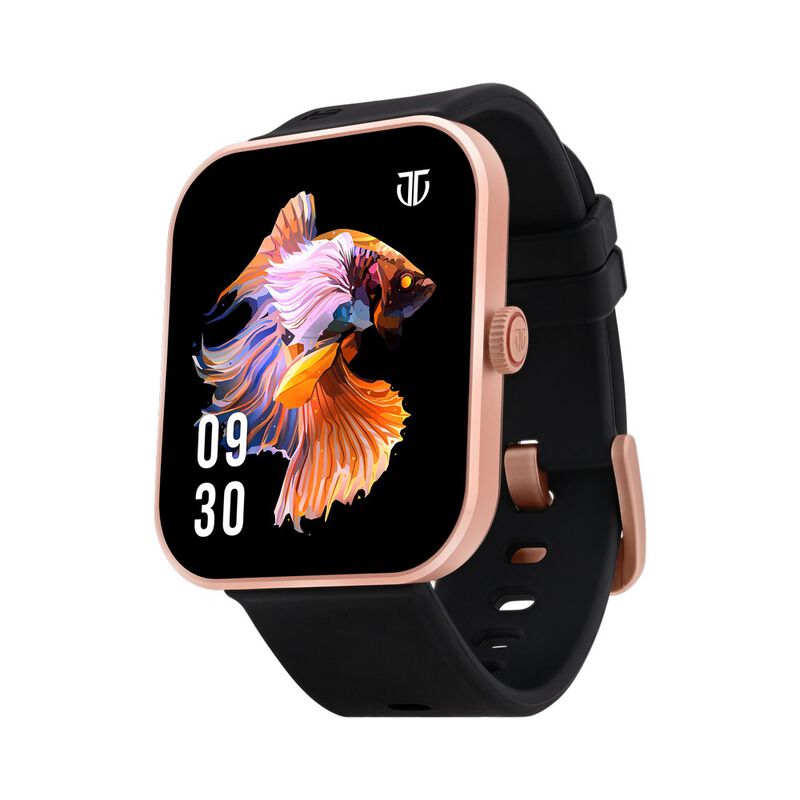 Titan Talk S Rose Gold Touch Smart Watch For Unisex