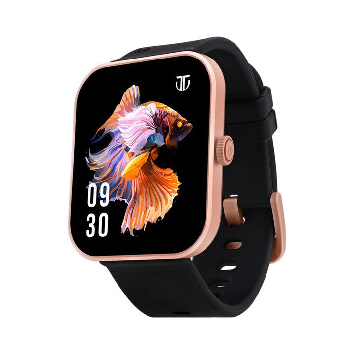 Titan Talk S Rose Gold Touch Smart Watch For Unisex