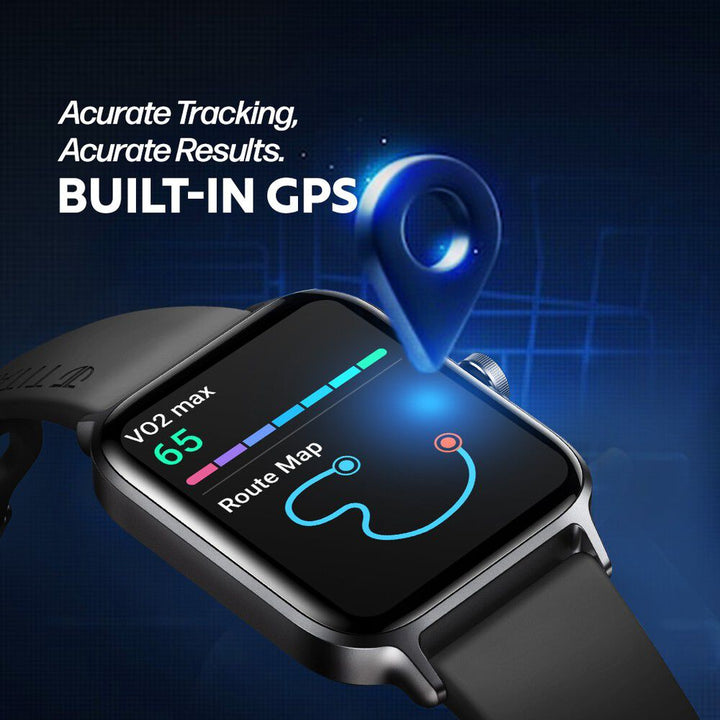 Titan Traveller With 4.52 Cm AMOLED Display, BT Calling, India's First FitVerse Smartwatch With Brown Leather Strap