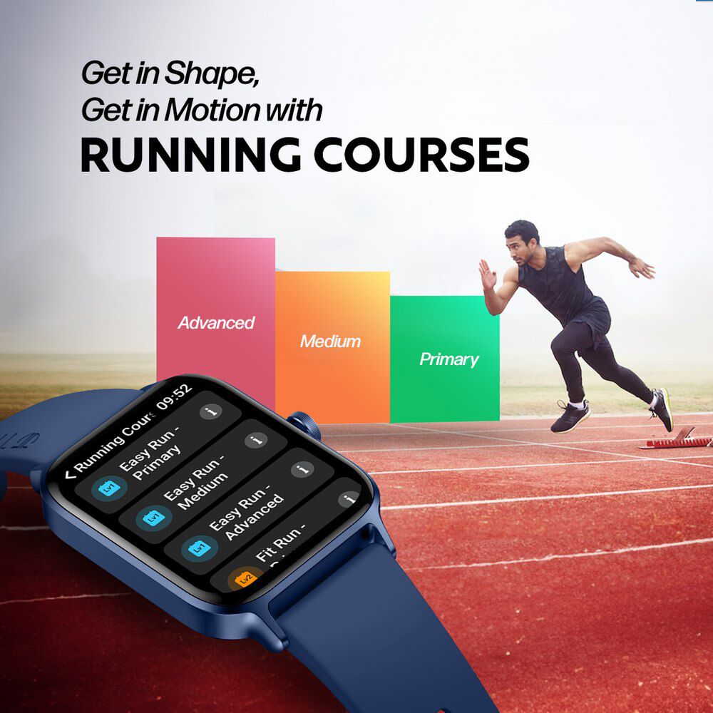 Titan Traveller With 4.52 Cm AMOLED Display, BT Calling, India's First FitVerse Smartwatch With Brown Leather Strap