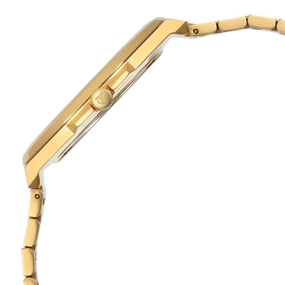 Titan Classic Slim Quartz Analog with Date Silver Dial Stainless Steel Strap Watch for Men - The Watch Factory ®