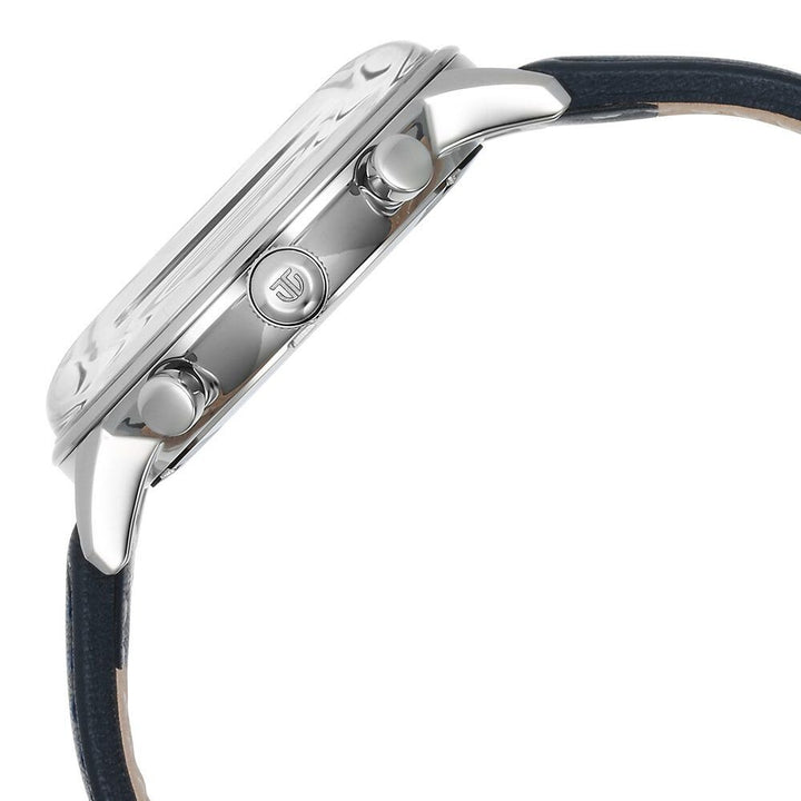 Titan Light Leathers Quartz Multifunction Black Dial Stainless Steel Strap Watch for Men - The Watch Factory ®