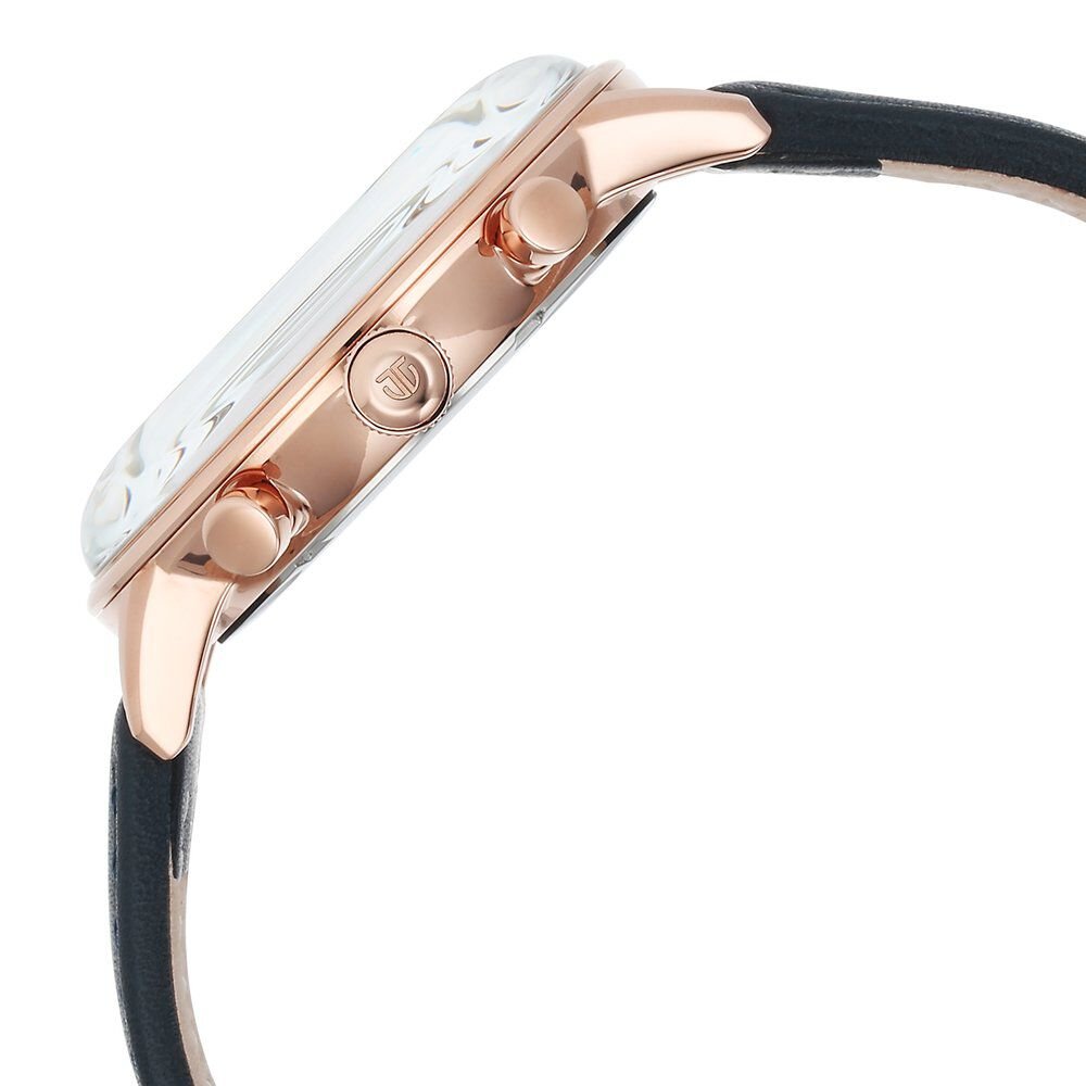 Titan Light Leathers Quartz Multifunction Blue Dial Stainless Steel Strap Watch for Men - The Watch Factory ®