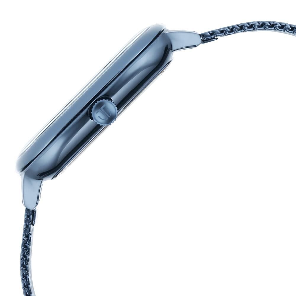 Titan Avant Garde Blue Dial Quartz Multifunction Stainless Steel Strap Watch for Men - The Watch Factory ®