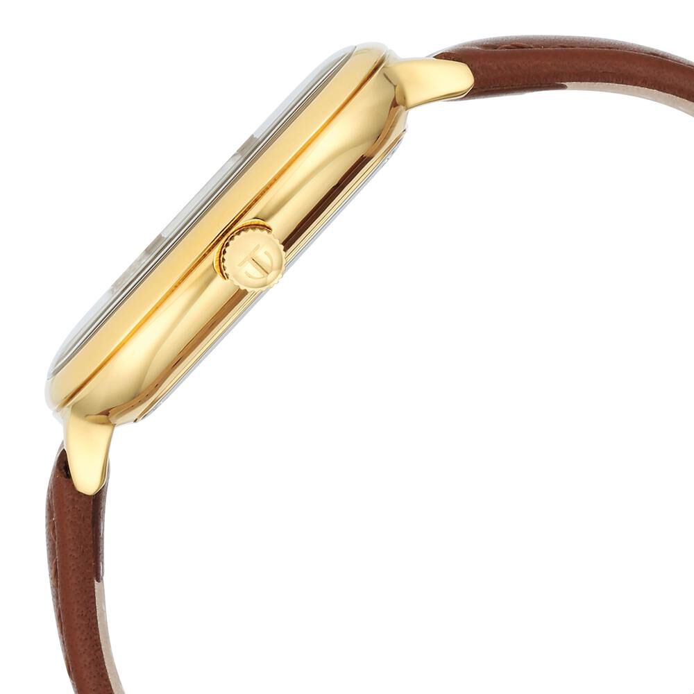 Titan Avant Garde Anthracite Dial Quartz Multifunction Leather Strap watch for Men - The Watch Factory ®