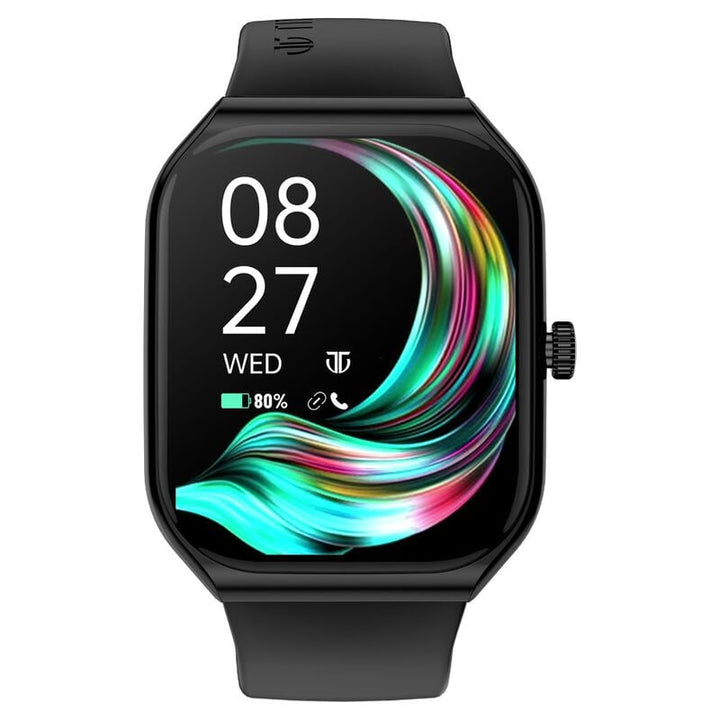 Titan Smart Watch With 1.96 Inch AMOLED Display | 410 X 502 Pixel Resolution | AI Voice Assistant | Multiple Menu Styles