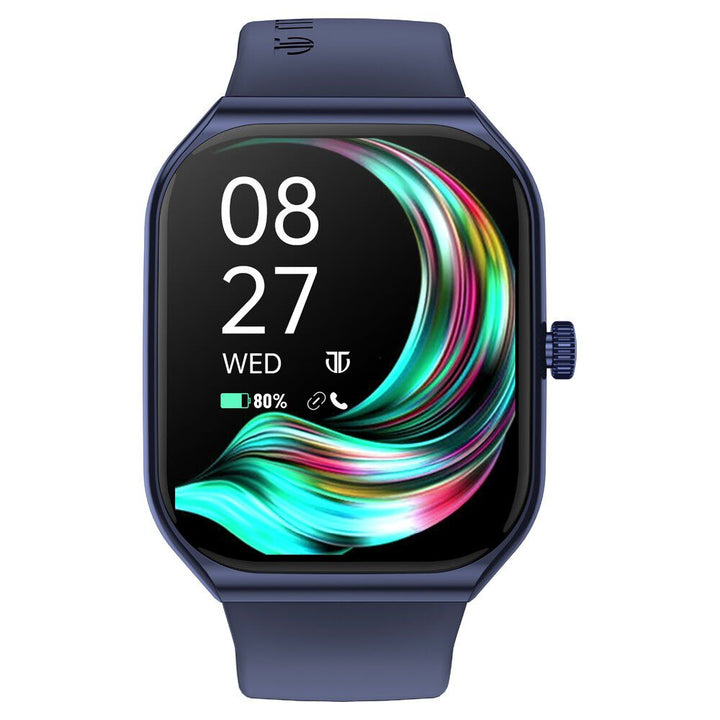 Titan Smart Watch with 4.85 cm AMOLED Display | 410 x 502 Pixel Resolution | AI Voice Assistant | Multiple Menu Styles-90188AP02
