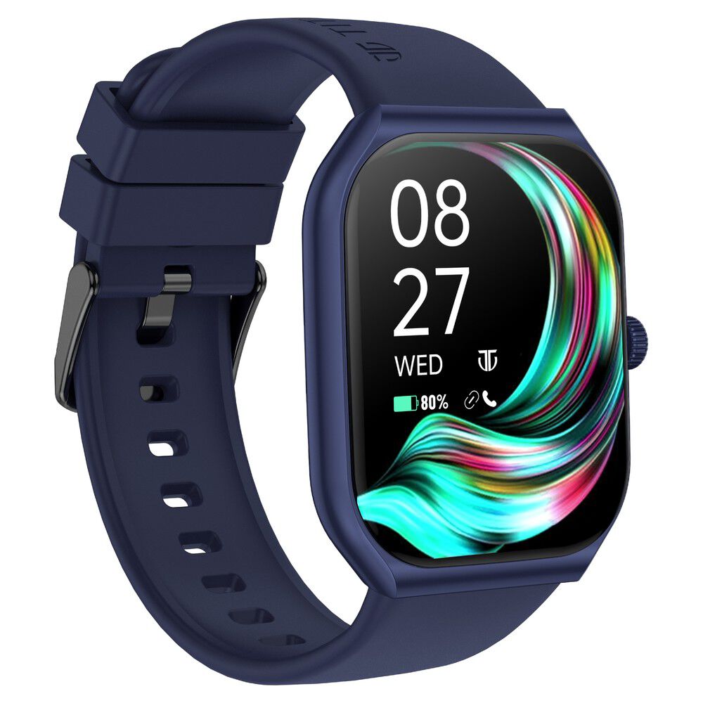 Titan Smart Watch with 4.85 cm AMOLED Display | 410 x 502 Pixel Resolution | AI Voice Assistant | Multiple Menu Styles-90188AP02