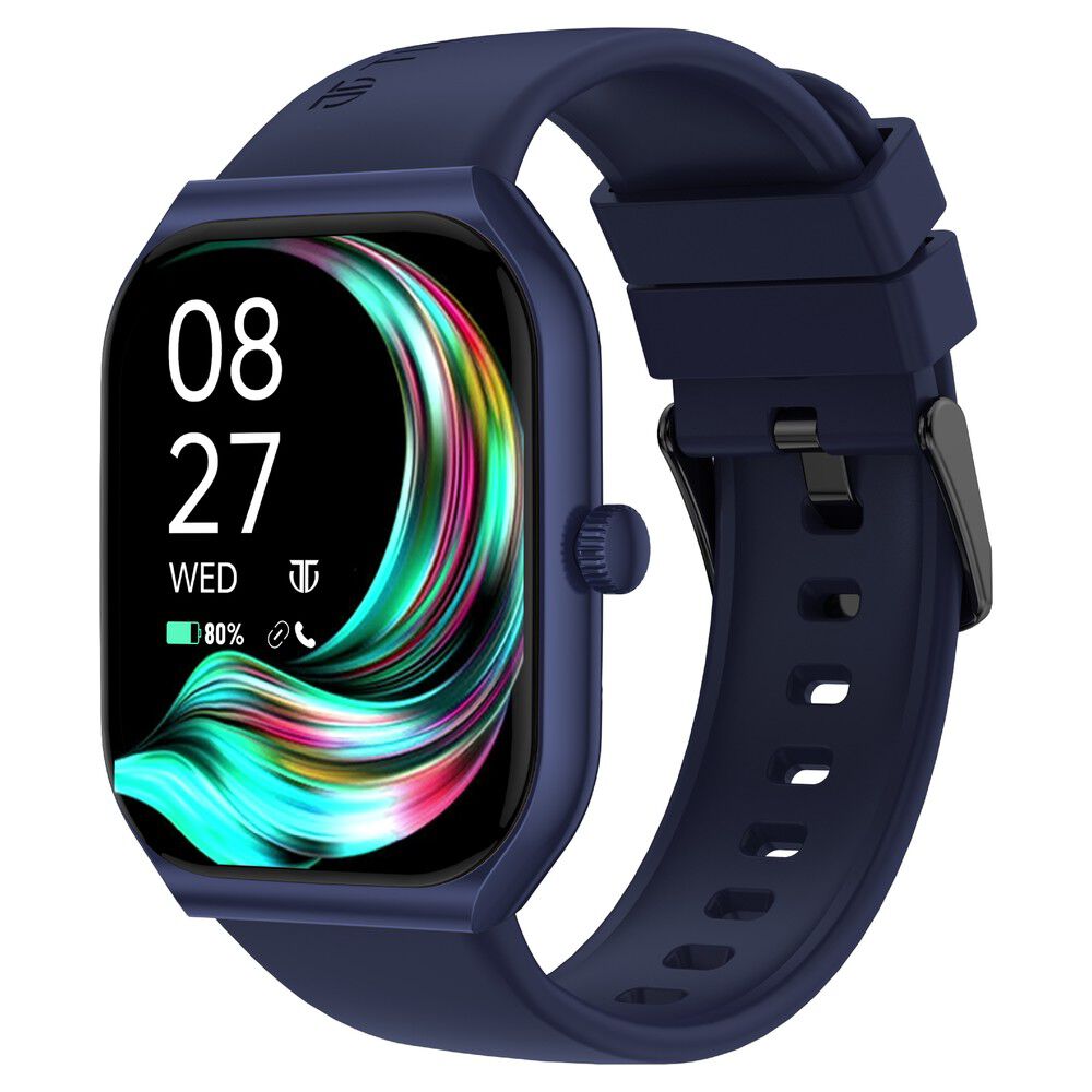 Titan Smart Watch with 4.85 cm AMOLED Display | 410 x 502 Pixel Resolution | AI Voice Assistant | Multiple Menu Styles-90188AP02
