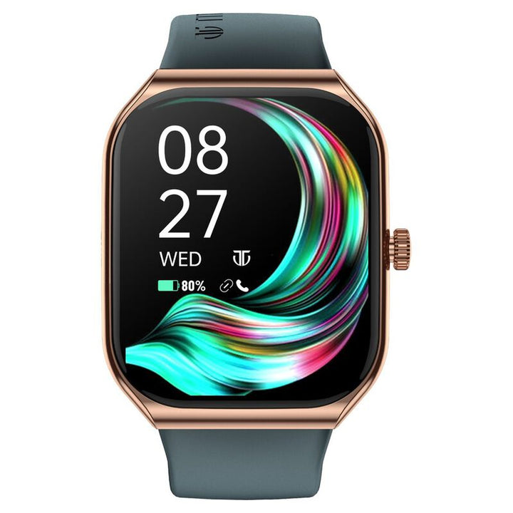 Titan Smart Watch With 1.96 Inch AMOLED Display | 410 X 502 Pixel Resolution | AI Voice Assistant | Multiple Menu Styles