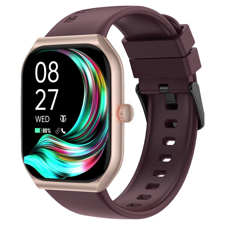 Titan Smart Watch with 4.85 cm AMOLED Display | 410 x 502 Pixel Resolution | AI Voice Assistant | Multiple Menu Styles-90188AP04