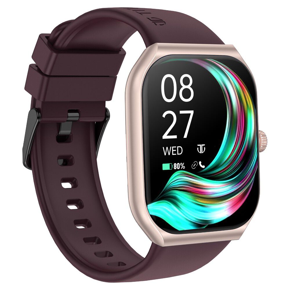 Titan Smart Watch With 1.96 Inch AMOLED Display | 410 X 502 Pixel Resolution | AI Voice Assistant | Multiple Menu Styles