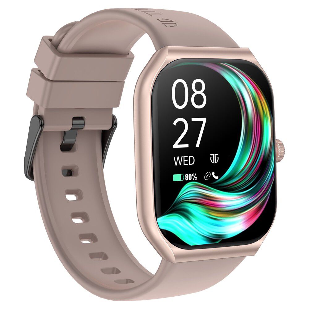 Titan Smart Watch with 4.97 CM Super AMOLED Display | 410 x 502 Pixel Resolution | AI Voice Assistant | Multiple Menu Styles 90188AP06