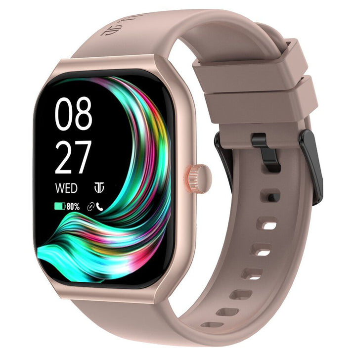 Titan Smart Watch with 4.97 CM Super AMOLED Display | 410 x 502 Pixel Resolution | AI Voice Assistant | Multiple Menu Styles 90188AP06