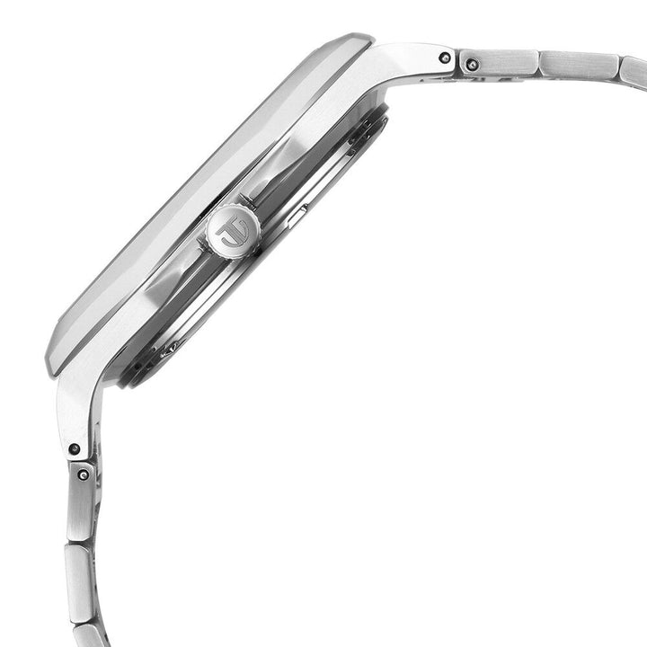 Titan Classic Slim Multifunction Quartz Multifunction Blue Dial Stainless Steel Strap Watch For Men - The Watch Factory ®