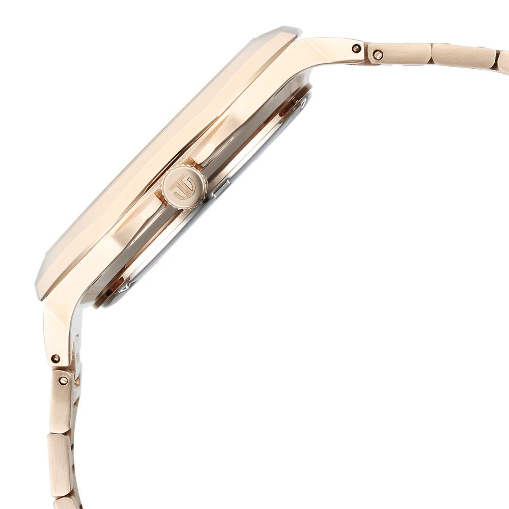 Titan Classic Slim Multifunction Quartz Multifunction Silver Dial Stainless Steel Strap Watch For Men 90198WM01