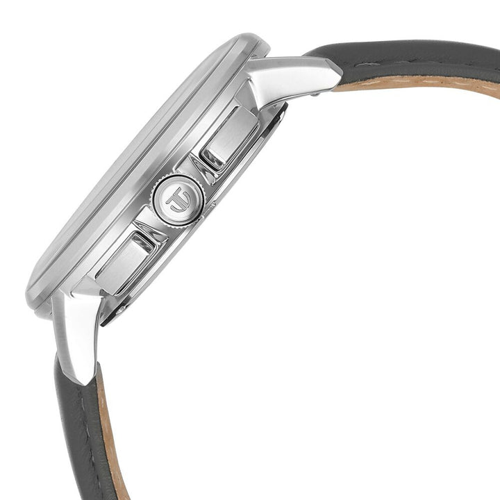 Titan Light leathers Multifunction Silver Dial Leather Strap Watch For Men - The Watch Factory ®