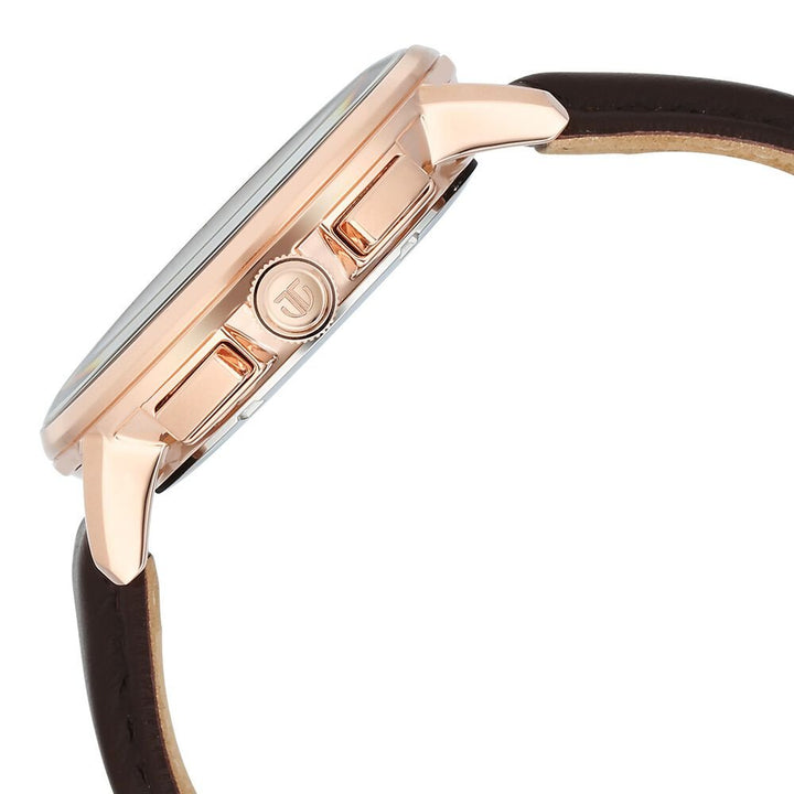 Titan Light leathers Multifunction Brown Dial Leather Strap Watch For Men - The Watch Factory ®