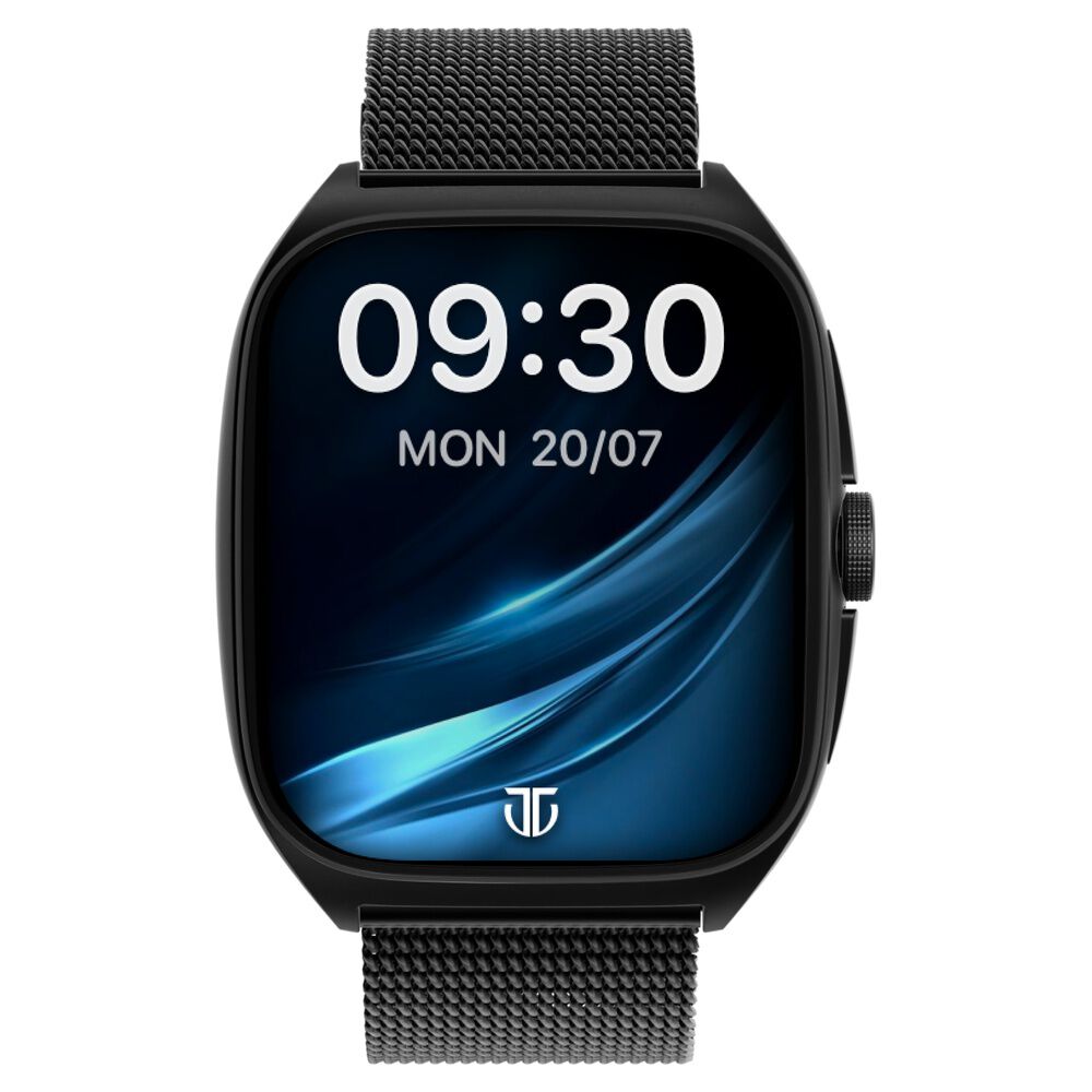 Titan Evolution 4.6 cm Curved AMOLED Display, 390x450 Resolution, Cutting Edge Design Aluminium Case 90204AM01